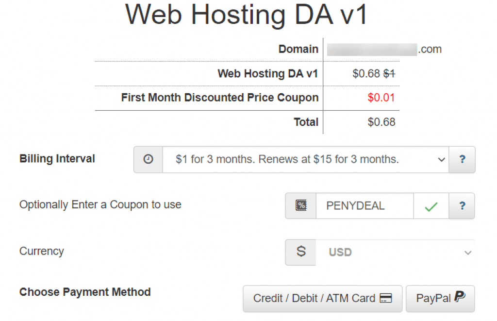 interserver $1 web hosting
