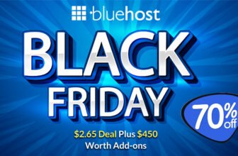 bluehost black friday deals