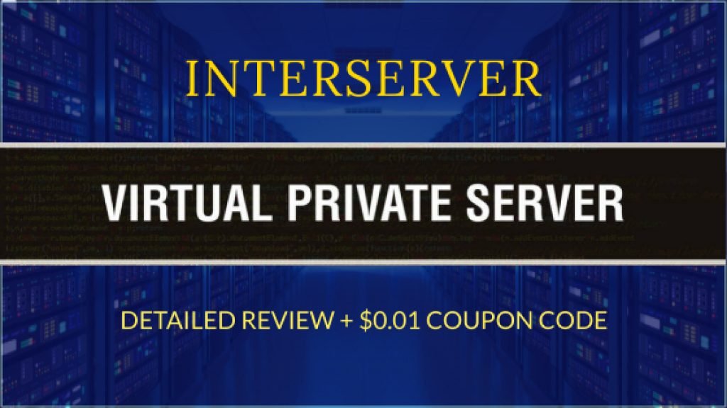 interserver vps hosting detailed review $0.01 coupon code