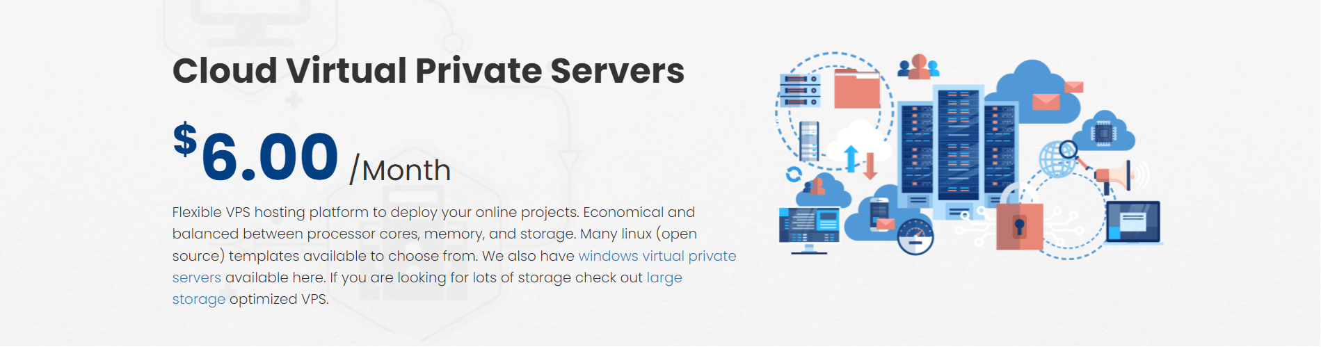 InterServer Linux VPS hosting options