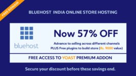 bluehost india online store hosting