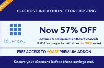 bluehost india online store hosting