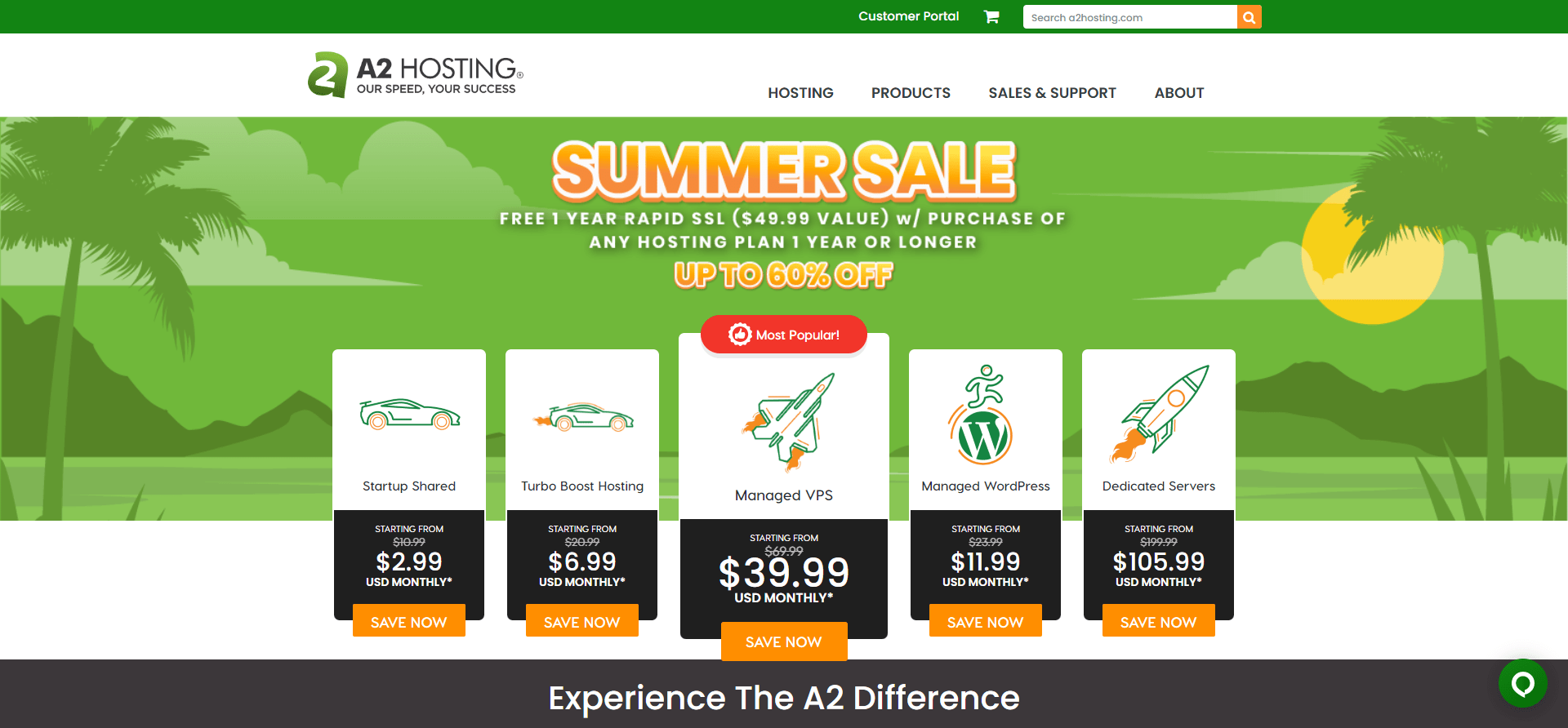 A2 Hosting Summer Sale 2022 – Get 72% off + Free Rapid SSL worth $49