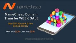 NameCheap Domain Transfer week sale