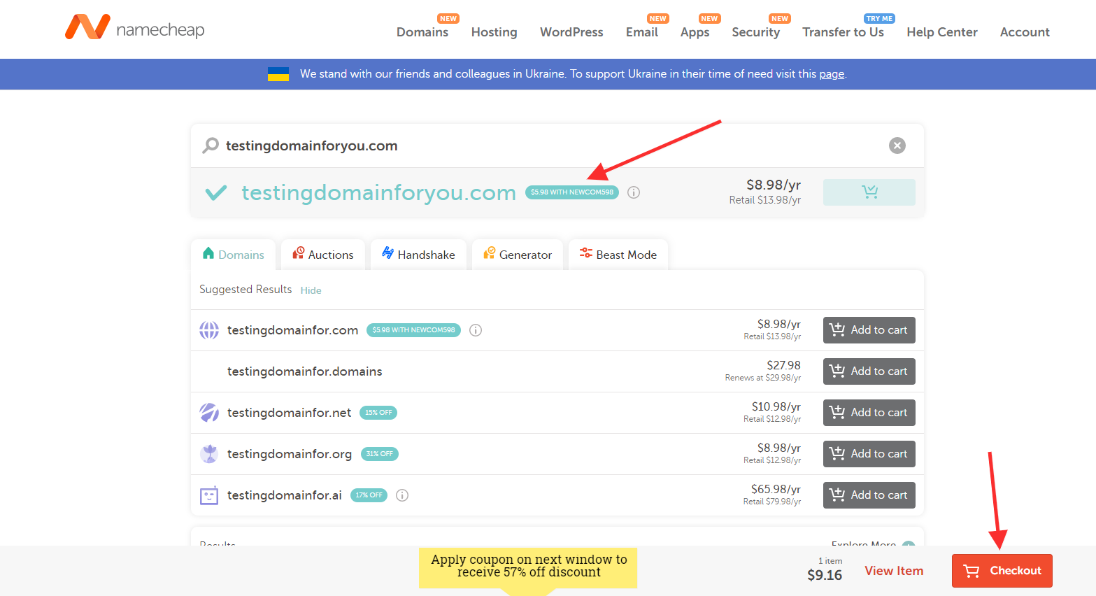 check domain availability