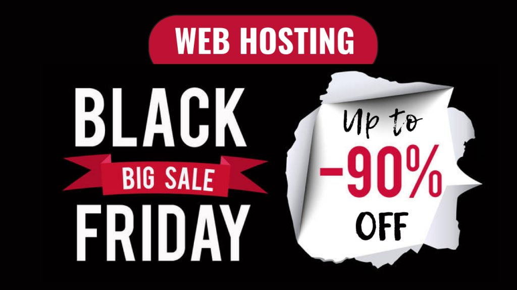 Black Friday web Hosting Deals 2023