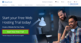 Bluehost Free Trial