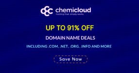 ChemiCloud Domain Sale