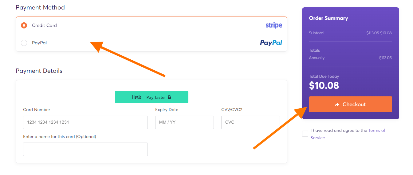 provide payment