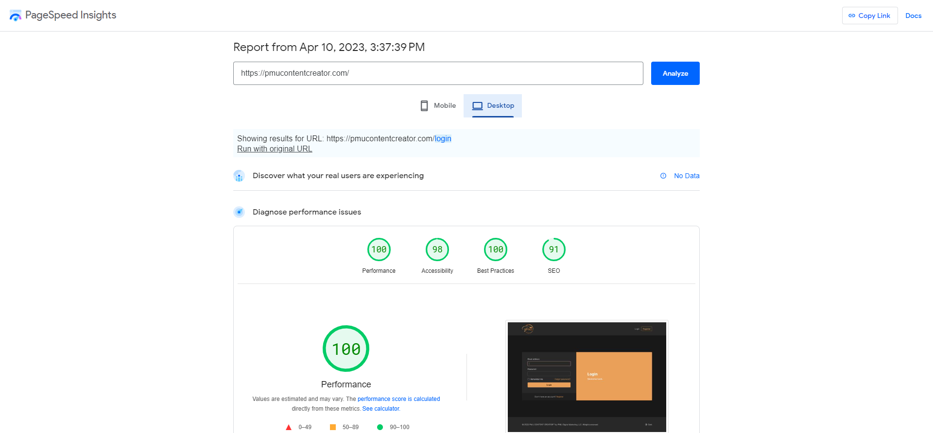 InterServer WordPress hosting speed performance