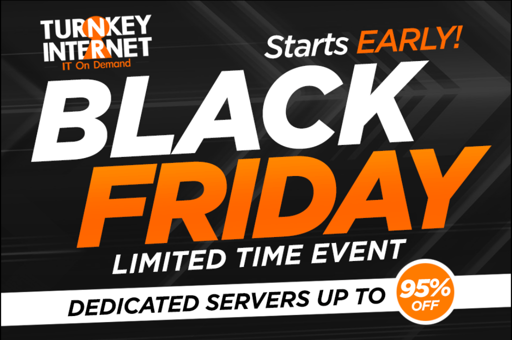 turnkey internet black friday sale
