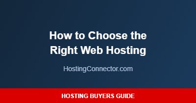 How to choose the right web hosting provider guide 2026