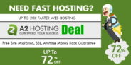 A2Hosting Coupon For Shared Hosting- Flat 75% OFF