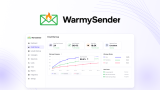 WarmySender Lifetime Deal: Scale cold outreach with warmup built in for $59 (Hunter.io Alternative)