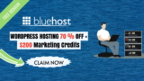 Exclusive 70% OFF Bluehost WordPress Hosting Coupon