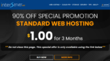 InterServer $1 For 3 Months – Unlimited Hosting Deal 2024